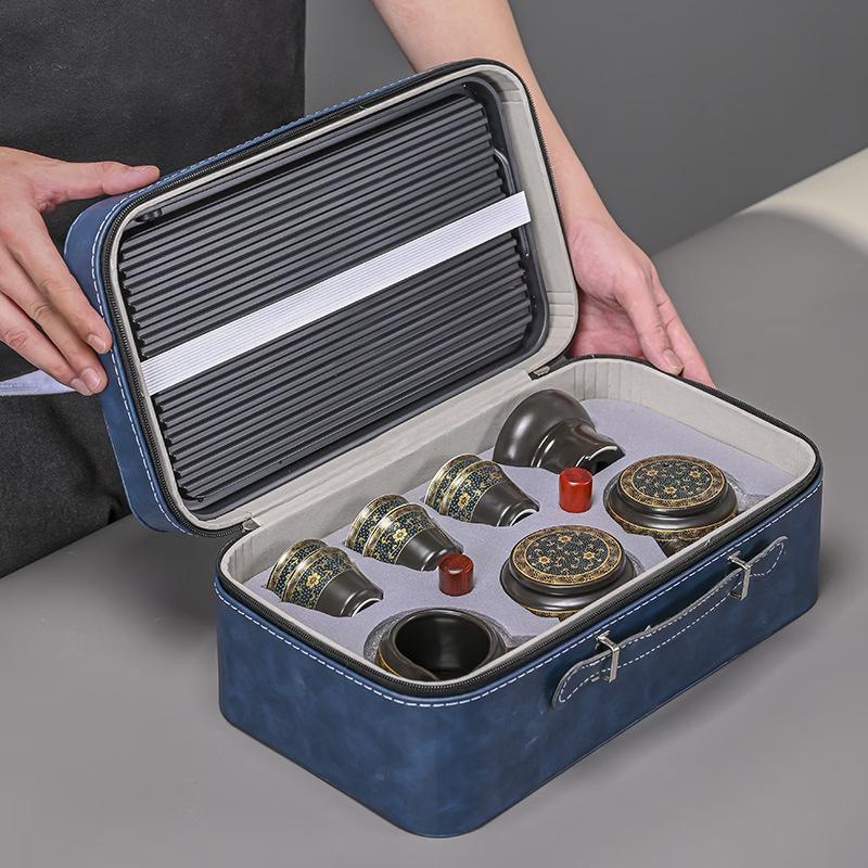 Chaxun Luxury Travel Kung Fu Tea Set