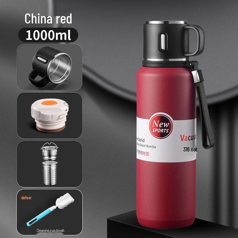 Xihe 316 Stainless Steel Insulated Mug