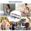 A4 Desktop Laminating Machine 9 Inches Thermal Laminator Machine Hot and Cold Lamination 230mm Entry Width Quick Warm-up