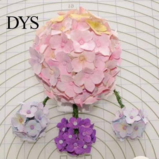 3 Stücke Hortensien Fondant DIY Form Blume Icing Dekorieren Cutter Plunger Backformen