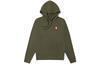 Vans Sweatshirts Unisex Army Green Hooded Moderate Regular VN0A54JKKCZ