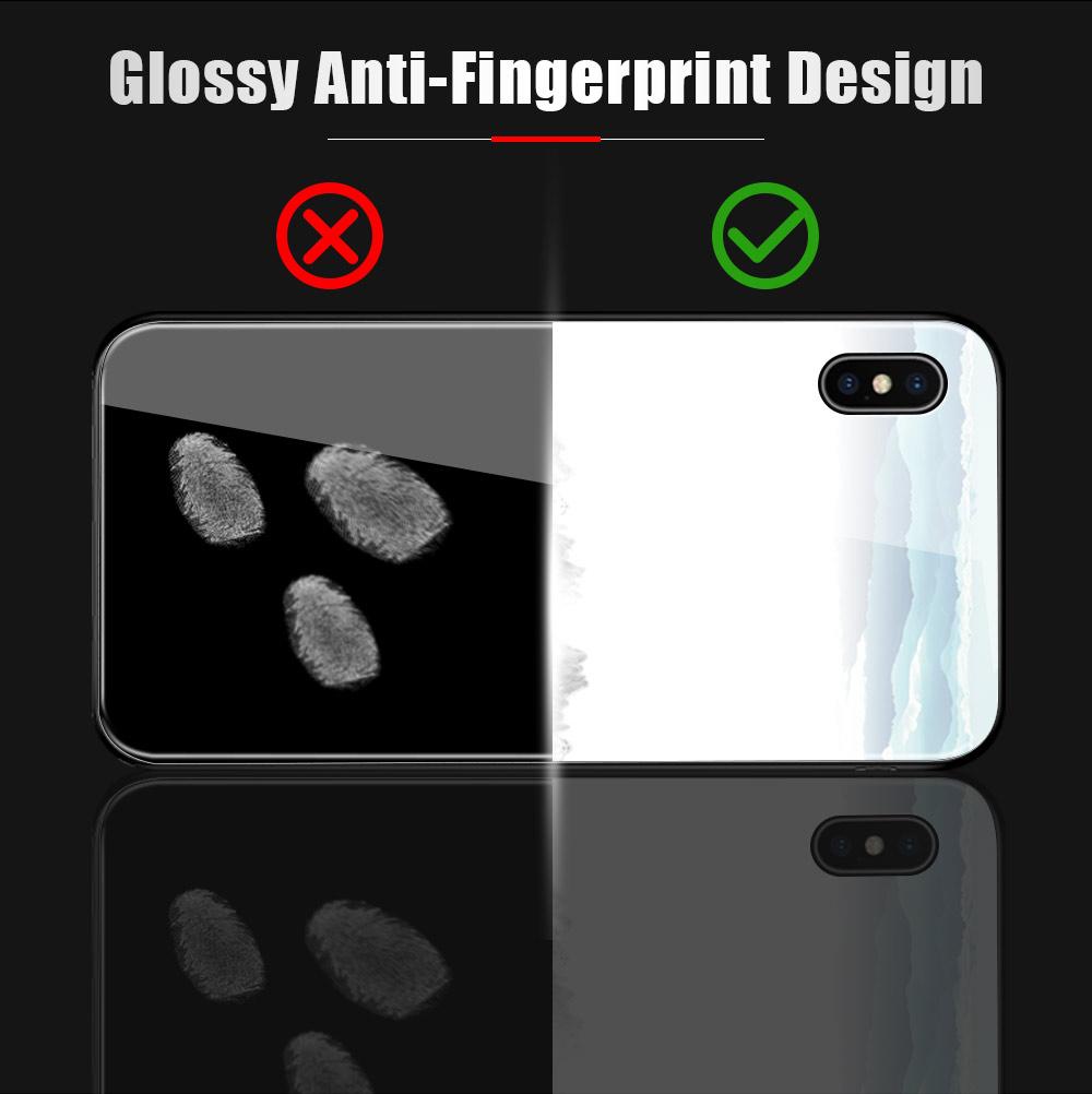 Luxuriöse Handyhülle aus gehärtetem Glas für iPhone, Samsung Galaxy Infinix, TPU, weiche Kante, stoßfeste Schutzhüllen