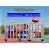 Jundingying Thickened Stainless Steel Basketball Cart
