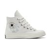 Converse Chuck 70 High Denim Patchwork Women Sneakers White Vintage-White Stellar-Indigo A06822C