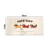 Cartoon Door Curtain Hanging Half-curtain Cute Kitchen Partition Air Conditioner Dustproof Cover Wind Blocking Curtain