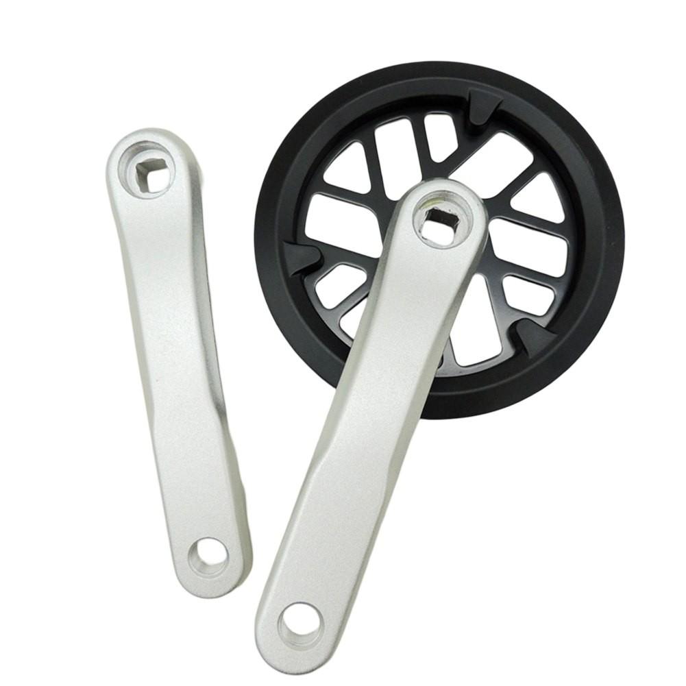 Kurbelgarnitur für Kinderfahrräder 32T Faltbar Für E-Bike Optionen 127mm 140mm 152mm