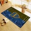 Boca Juniors Tapijt Vloerkleed voor Woonkamer Slaapkamer Huisbank Decoratie, Kinderen Spelen Antislip Vloermat