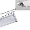 1 Roll 118.11inch Self-Adhesive Long Cable Protector, TV Cable Management Cord Hider Cord, Floor Cable Cover for Office Cable Ma