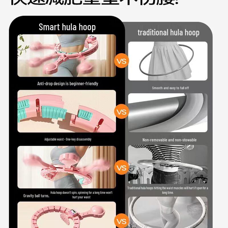 Smart Soft Detachable Hula Hoop