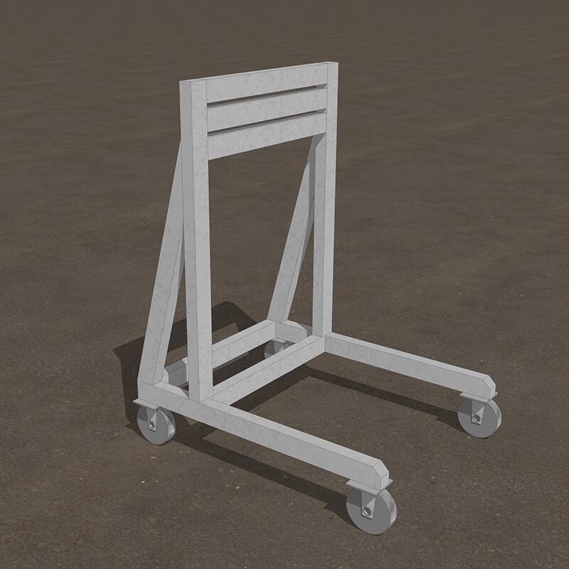 Outboard Motor Display Stand