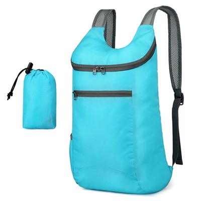 [Getrays] Ultralight Foldable Backpack 10L Small Packable Rucksack Unisex Waterproof Zipper Bag Travel Daypack Outdoor Running Hiking Cycling School