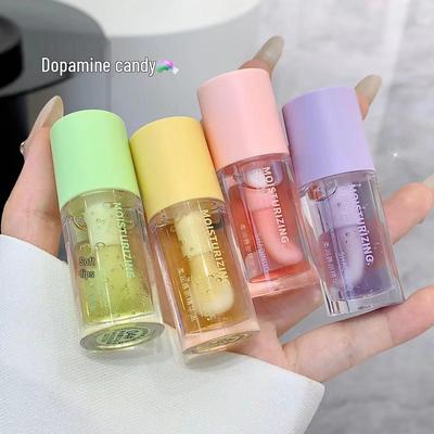 SHQINUO Softening Lip Essence Oil: Moisturizes, Hydrates, Smooths Lip Lines, and Plumps Lips.