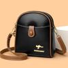Mobile Phone Coin Purse Single-shoulder Crossbody Bag Solid Color Simple and Versatile Mom Bag
