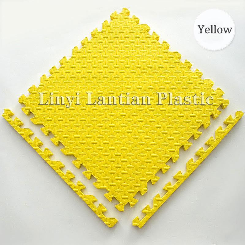 Thick Non-Slip Foam Floor Mat - Fitness, Children's Play, and Interlocking Sports Mat