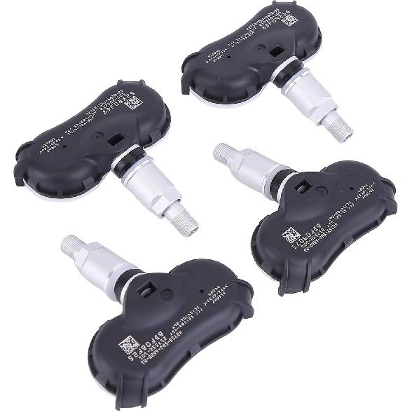 

4Pcs TPMS Sensor Tire Pressure Monitoring System Fit for Honda Odyssey EX EXL LX 2008-2010 Element LX EX SC 2008 Replaces 42753-SHJ-A820-M1