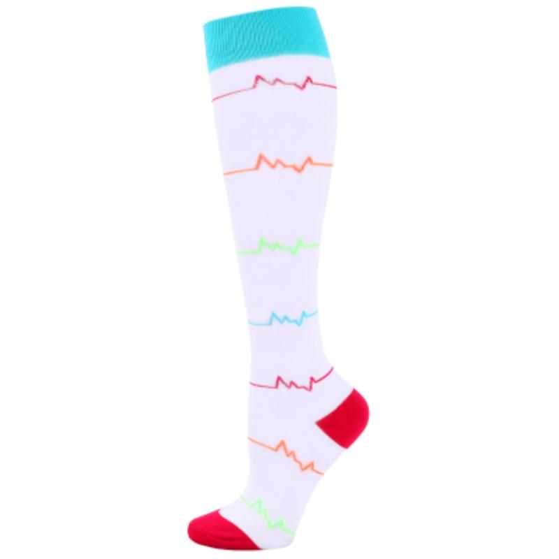Compression Socks 20-30 Mmhg Running Medical Varicose Veins Pregnancy Nursing Athletic Football Soccer Stockings Sport Socks