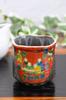 Waza No Kura Stylish Kutani Ware Teacup by Mokubei Large Teacup Ceramic Brand Japanese Tableware Made In Japan Birthday Present 60th 70th 77th 80th 88