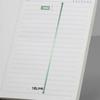 A5/B5 verdickter Business-Leder-Notizblock, Studenten-Studienheft, Arbeitsbesprechungs-Protokollbuch, Tagebuch, Exzerptbuch, 100 Blatt