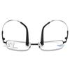 Progressive Multifocus Computer Reading Glasses Blue Light Blocking Titanium Alloy Spring Hinge Multifocal Readers Eyeglasses