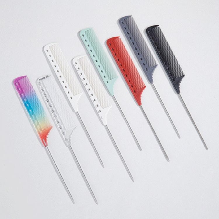 Comfortable Hair Combs Barber Hair Styling Salon Comb Accesories Barber Hairdressing Tool for Braiding and Styling