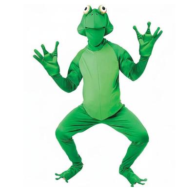 Frog Prince Costume Funny Design Party Apparel for Stage Performances