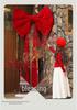 Red Velvet Bowknot: Large New Year & Christmas Decoration for Mall & Photo Background