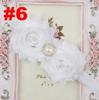 Baby Girl Headband Infant Hair Accessories Flower Newborn Headwear Tiara Headwrap Band Hairband Gift Toddlers Bows Clothes