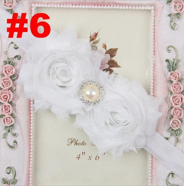 Baby Girl Headband Infant Hair Accessories Flower Newborn Headwear Tiara Headwrap Band Hairband Gift Toddlers Bows Clothes