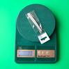 Stainless Steel Eyebrow Tweezers with Sanded Grip in OPP Bag Packaging