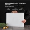 Těžká Silná Krájecí Deska PE 2CM Silná Plastová Krájecí Deska Protiskluzová Kuchyňská Podložka na Krájení