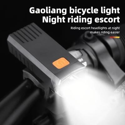 Světla na kolo, světlomety, noční svícení, nabíjení přes USB, vodotěsná venkovní cyklistická světla, vybavení pro jízdní kola, příslušenství pro jízdní kola