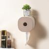 Wall-mounted No-drill Living Room and Bathroom Tissue Box
