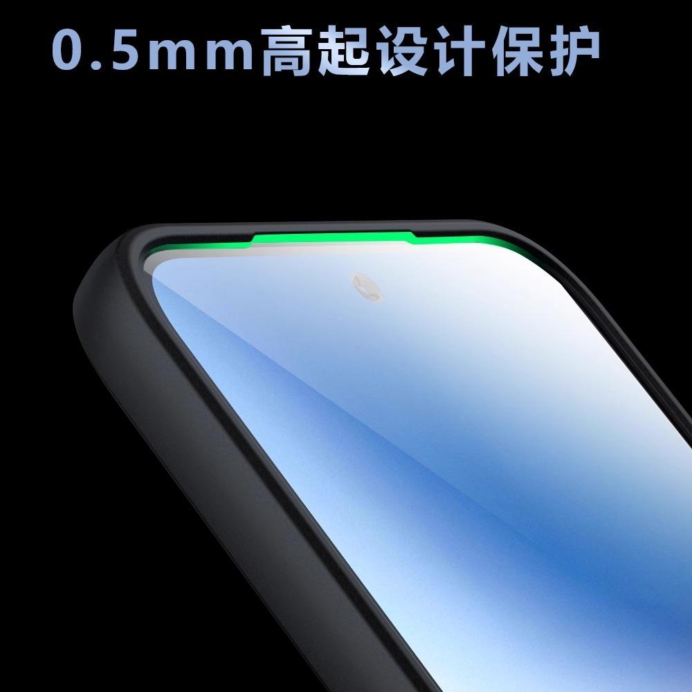 For  Magnetic Acrylic Matte PC Case For Xiaomi POCO F7 G Shockproof Transparent Phone Cover Bumper For Xiaomi POCO F7