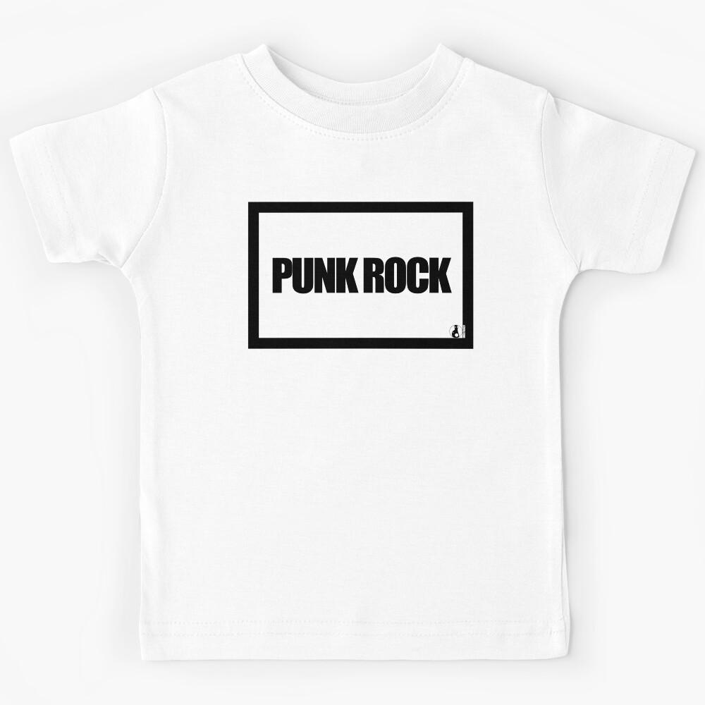 PUNK ROCK Kids T-Shirt 160