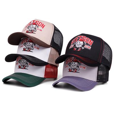 Creative New Mesh Hat Stetson Snowman Truck Hat Outdoor Cycling Sunshade Skateboard Hat Daily Commuting Baseball Hat Unisex