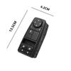 MAN Truck Automatic Window Lifter Switch 81258067109