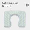 Scaun de toaletă convertibil pentru uz casnic: Genuflexiuni pentru a sta jos pentru femei însărcinate și vârstnici