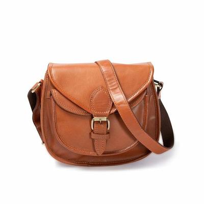 New Men & Women Genuine Vintage Brown Leather Messenger Bag Shoulder Satchel