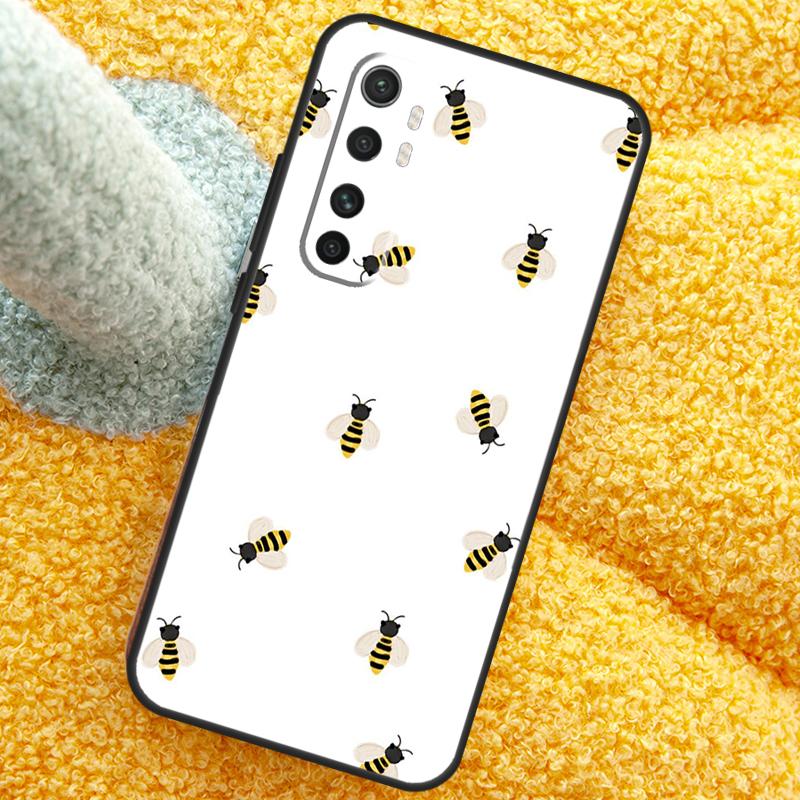 Bee Bumblebee Pattern Case For Xiaomi 13T 14T 15T 14 15 Ultra 17 Pro Max Cover For POCO F8 F7 X7 Pro F5 F6 X5 X6