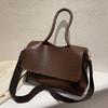 Fashion Women' Leather Briefcase Large Capacity Lightweight Textured Office Bags for Women Trendy Female Executive Suitcase