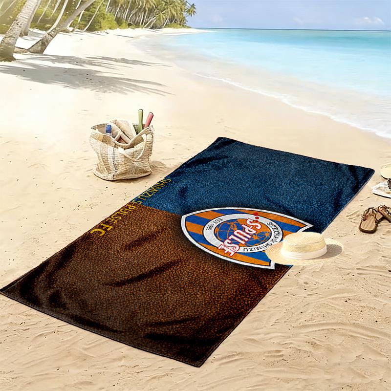 Shimizu S-Pulse Print Beach Towel, Large Soft Quick Dry Towel for Beach Camping Swimming