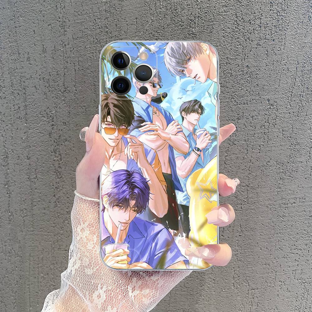 Game Love And Deepspace Phone Case For IPhone 17 16 15 14 13 12 11 Pro Max Plus Soft Cover Personalized DIY
