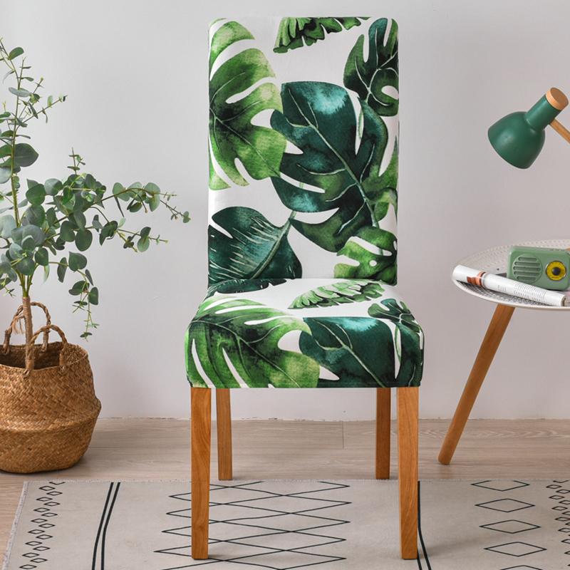 Stretch-Stuhlbezug für Esszimmerstühle, schmutzabweisend, Sitzbezug für Wohnzimmer, Hochzeit, Küche, Hotel, Zeremonie, Bankett, Büro, abnehmbar