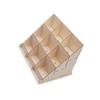 Card Display Holder Multi Tier Wooden Greeting Stand Comic Book Retail Table