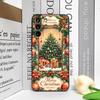 Artistic Merry Christmas Tree Gifts Pattern Phone Case for OPPO Reno 13 12 F 11 10 Pro Plus A58 A79 Find X5 X3 Lite X8 X7 Covers