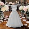 Gown-Shaped 3D Printed Flower Vases Twisted Design Decorative Vase  Office Tabletop Ornaments