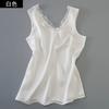 V-neck lace sling vest women's summer new versatile and thin foreign fashion versatile sleeveless bottoming top