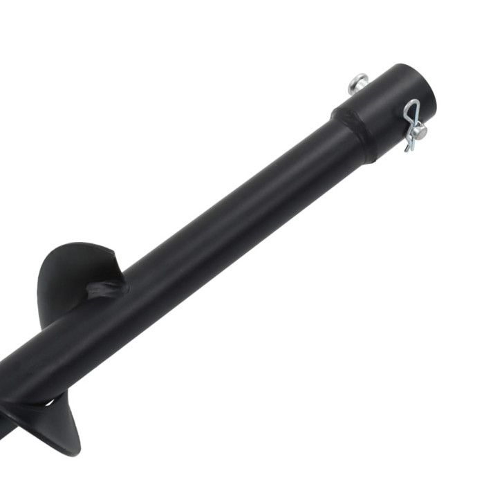 VidaXL Auger Drill Steel 60 Mm