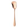 Gourd Shape Head Stainless Steel Small Shovel Spoon For Serving Ice Cream Yogurts And Other Sweet Dessert Treats