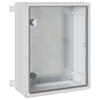 Control Cabinet Gray 47 X 17.5 X 50 Cm ABS Plastic